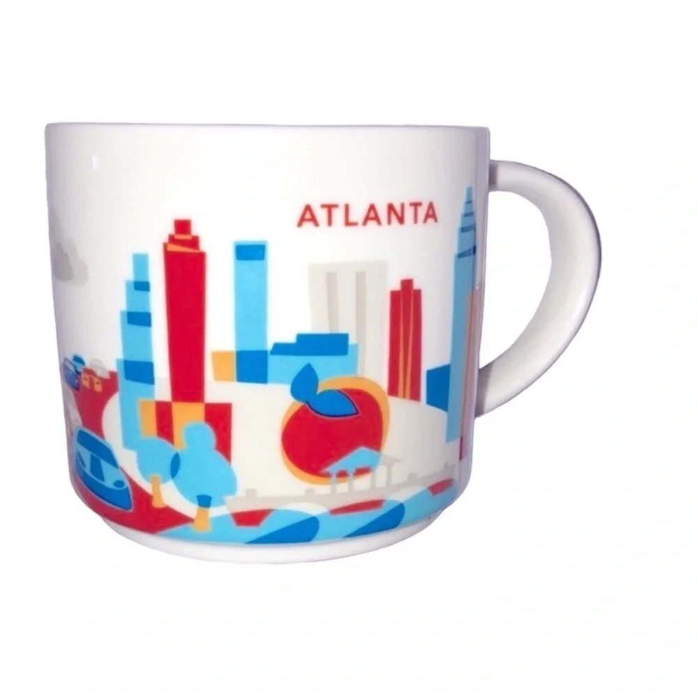 Starbucks Atlanta coffee mug